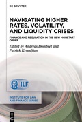 Cover: Navigating Higher Rates, Volatility, and Liquidity Crises - De Gruyter