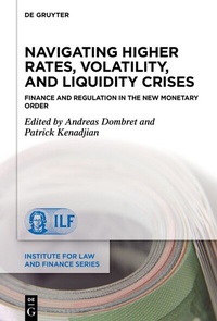 Enlarge image Cover: Navigating Higher Rates, Volatility, and Liquidity Crises - De Gruyter