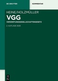 Cover: VGG - De Gruyter