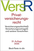 Cover: Privatversicherungsrecht: VersR - dtv