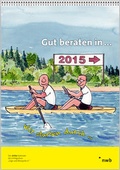 Cover: Steuerberater-Cartoons 2015 - Gut beraten in 2015 - NWB
