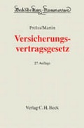Cover: Versicherungsvertragsgesetz - C.H.BECK