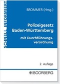 Bild: Polizeigesetz Baden-W&uuml;rttemberg mit Durchf&uuml;hrungsverordnung zum Polizeigesetz - Boorberg