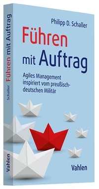 Abbildung von: Führen mit Auftrag - Vahlen