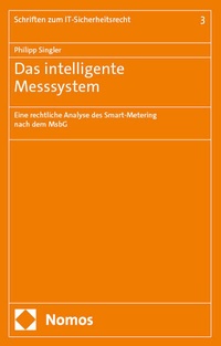Abbildung von: Das intelligente Messsystem - Nomos