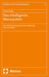 Abbildung von: Das intelligente Messsystem - Nomos