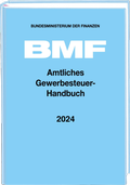 Cover: Amtliches Gewerbesteuer-Handbuch 2024 - Boorberg