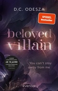 Cover: Beloved Villain - You can't stay away from me - Piper ebooks