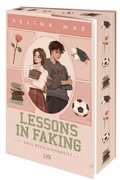 Cover: Lessons in Faking - LYX