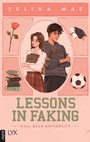 Cover: Lessons in Faking - LYX