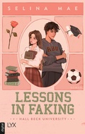 Cover: Lessons in Faking - LYX