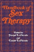 Cover: Handbook of Sex Therapy - Springer