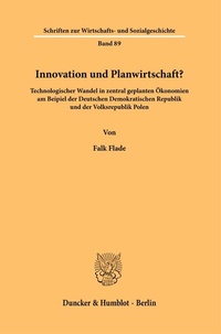 Abbildung von: Innovation und Planwirtschaft? - Duncker & Humblot