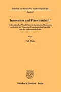 Cover: Innovation und Planwirtschaft? - Duncker & Humblot