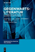 Cover: Gegenwartsliteratur: Ein germanistisches Lehrbuch - De Gruyter