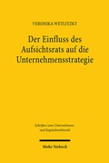 Bild: Der Einfluss des Aufsichtsrats auf die Unternehmensstrategie - Mohr Siebeck