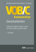 Abbildung von: VOB/C Kommentar - Rudolf Müller Verlag