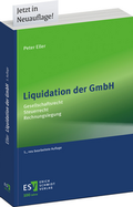 Bild: Liquidation der GmbH - Erich Schmidt Verlag