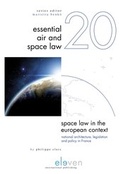 Cover: Space Law in the European Context - Eleven International Publishing