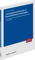 Cover: Trinkwassersicherheit in Gesundheitseinrichtungen - Behr's GmbH