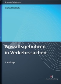Abbildung von: Anwaltsgebühren in Verkehrssachen - Deutscher Anwaltverlag