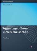 Abbildung von: Anwaltsgebühren in Verkehrssachen - Deutscher Anwaltverlag