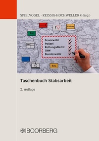 Abbildung von: Taschenbuch Stabsarbeit - Boorberg