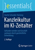 Cover: Kanzleikultur im KI-Zeitalter - Springer Gabler