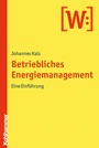 Cover: Betriebliches Energiemanagement - Kohlhammer