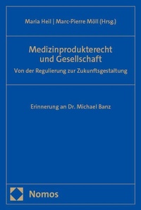 Abbildung von: Medizinprodukterecht und Gesellschaft - Nomos