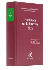 Abbildung von: Handbuch zur Lohnsteuer 2025 - C.H.BECK