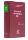 Bild: Handbuch zur Lohnsteuer 2025 - C.H.BECK
