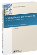 Cover: Immobilien in der Insolvenz aus Sicht der kommunalen Kassen - Verlag Reckinger