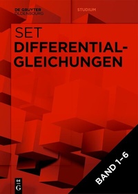 Abbildung von: Set: Differentialgleichungen  - De Gruyter