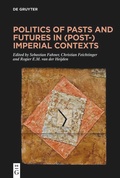 Cover: Politics of Pasts and Futures in (Post-)Imperial Contexts - De Gruyter