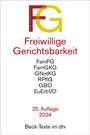 Cover: Freiwillige Gerichtsbarkeit: FG - dtv