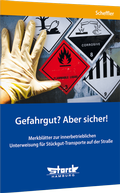 Cover: Gefahrgut? Aber sicher! - ecomed Storck