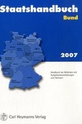 Cover: Staatshandbuch Bund 2007 - Carl Heymanns Verlag