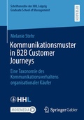 Cover: Kommunikationsmuster in B2B Customer Journeys - Springer Gabler