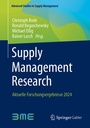 Cover: Supply Management Research - Springer Gabler