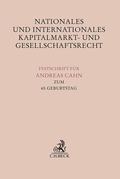 Bild: Nationales und Internationales Kapitalmarkt- und Gesellschaftsrecht - C.H.BECK