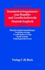 Cover: Standardvertragsmuster zum Handels- und Gesellschaftsrecht /Standard Forms & Contracts in German Business Law - C.H.BECK