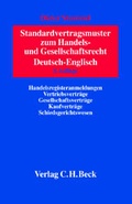 Cover: Standardvertragsmuster zum Handels- und Gesellschaftsrecht /Standard Forms & Contracts in German Business Law - C.H.BECK