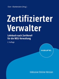 Abbildung von: Zertifizierter Verwalter - Haufe-Lexware