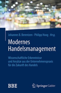 Abbildung von: Modernes Handelsmanagement - Springer Gabler