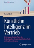 Cover: K&uuml;nstliche Intelligenz im Vertrieb - Springer Gabler
