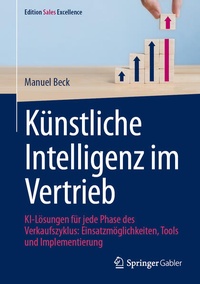 Enlarge image Cover: Künstliche Intelligenz im Vertrieb - Springer Gabler