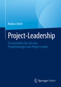 Cover: Project-Leadership - Springer Gabler