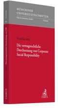 Cover: Die vertragsrechtliche Durchsetzung von Corporate Social Responsibility - C.H.BECK