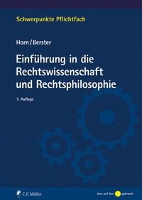 Abbildung von: Einführung in die Rechtswissenschaft und Rechtsphilosophie - C.F. Müller